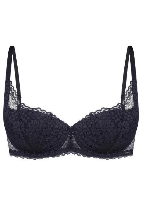 Effetto Lingerie 023 010 Бюстгальтер пуш-ап +1 зі з'ємними вкладишами VERONICA кварц