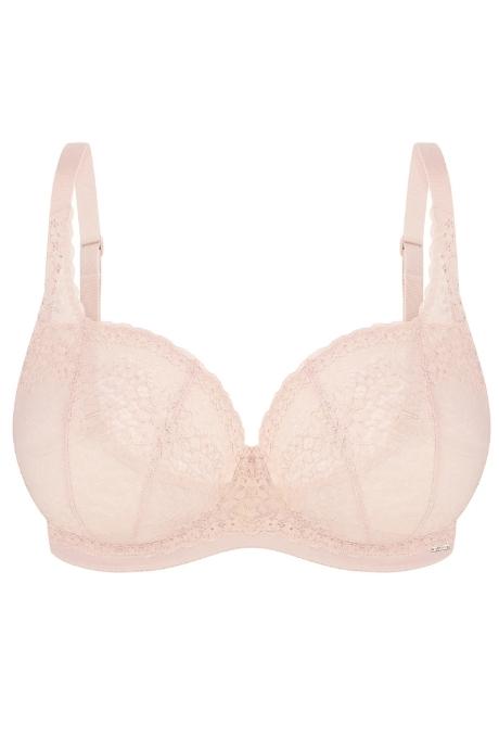 Effetto Lingerie 023 013 Бюстгальтер м'яка чашка VERONICA срібний півонія