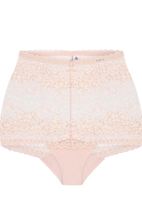 Effetto Lingerie 023 038 Жіночі трусики VERONICA срібний півонія