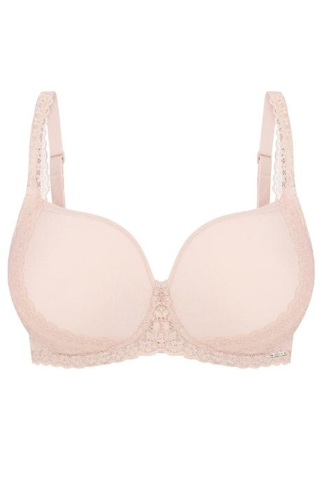 Effetto Lingerie 023 070A Бюстгальтер формований Spacer VERONICA срібний півонія