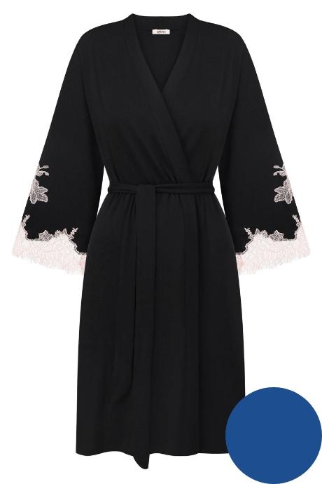 Effetto 03161O/2 Халат жіночий синій колір