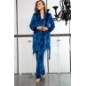 Effetto 03122 Жіночий піжамний комплект синій