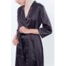 Effetto S03200 Жіночий халат сірий колір