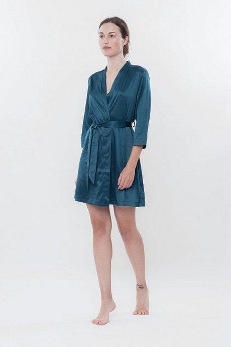 Effetto S03200 Жіночий халат зелений колір