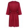Effetto S03200 Халат жіночий бордовий колір