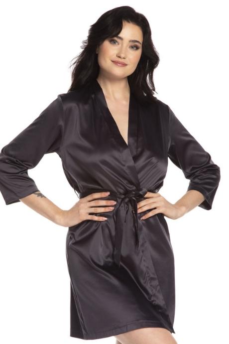 Effetto S03200Р Халат жіночий сірий колір