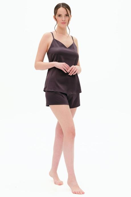 Effetto S03400 Піжама жіноча з майкою та шортами сірий колір