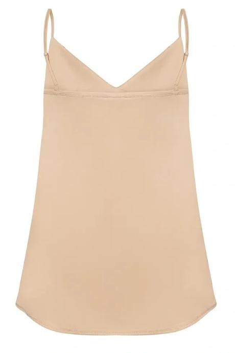 Effetto S03400 Піжама жіноча з майкою та шортами золотой колір