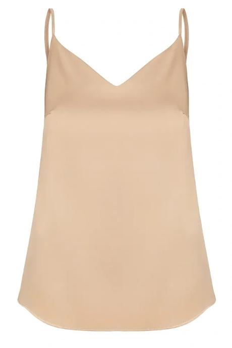 Effetto S03400 Піжама жіноча з майкою та шортами золотой колір