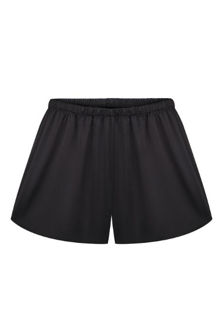 Effetto S03400P Піжама жіноча з майкою та шортами чорний колір