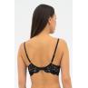 Effetto Lingerie 020 375 08 Бюстгальтер напівпоролон KRISTINA чорний/піон колір