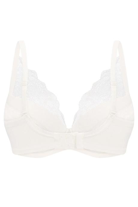 Effetto Lingerie 021 010 Бюстгальтер пуш-ап +1 зі з'ємними вкладишами CAMILLA молочний