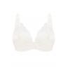 Effetto Lingerie 021 010 Бюстгальтер пуш-ап +1 зі з'ємними вкладишами CAMILLA молочний колір