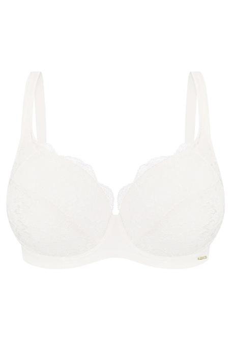 Effetto Lingerie 021 015А Бюстгальтер м'яка чашка CAMILLA молочний