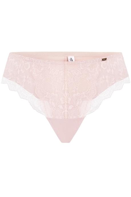 Effetto Lingerie 021 026 Жіночі трусики CAMILLA срібний півонія