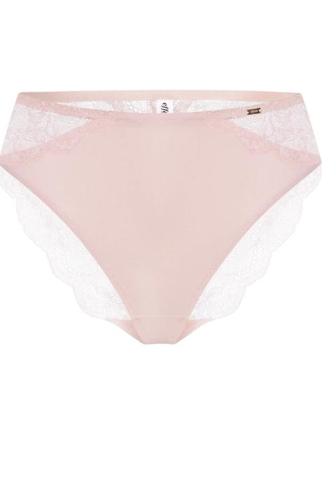 Effetto Lingerie 021 034 Трусики жіночі CAMILLA срібний півонія