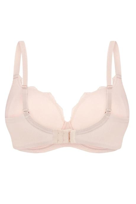 Effetto Lingerie 021 077 Бюстгальтер формований Spacer CAMILLA срібний півонія