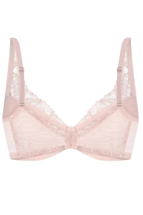 Effetto Lingerie 024 011 Бюстгальтер формований STELLA срібний півонія