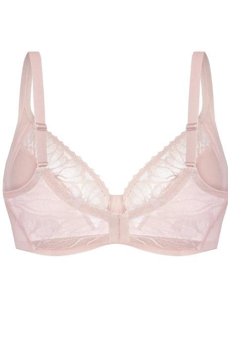 Effetto Lingerie 024 015A Бюстгальтер м'яка чашка STELLA срібний півонія