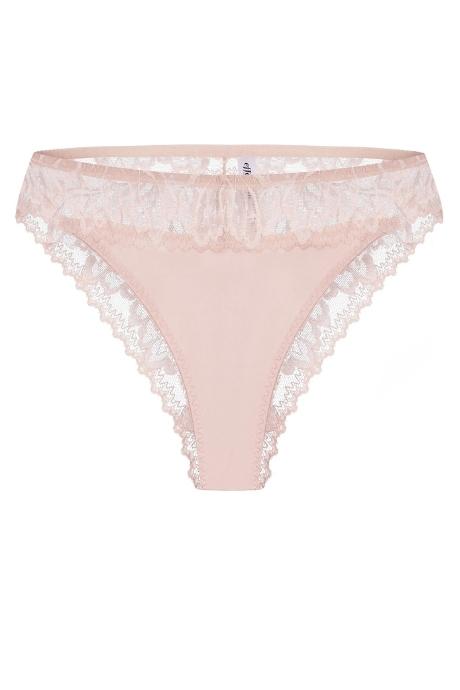 Effetto Lingerie 024 020 Жіночі трусики STELLA срібний півонія