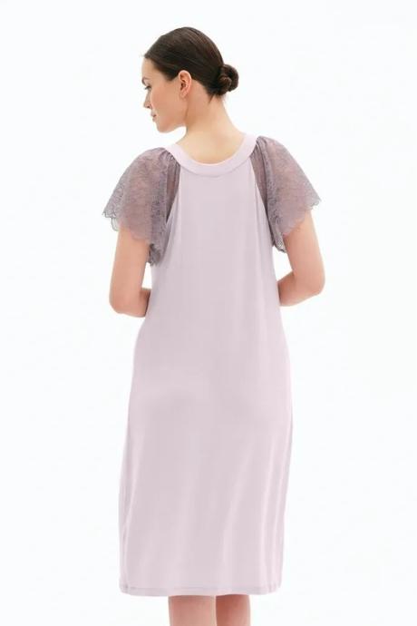 Effetto 03214 Жіноча нічна сорочка ліловий колір