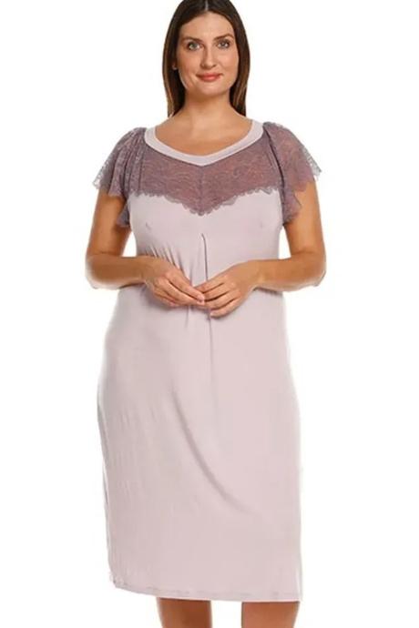 Effetto 03214 Жіноча нічна сорочка ліловий колір