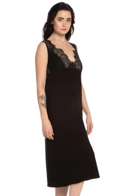 Effetto 10501CР Жіноча нічна сорочка чорний колір