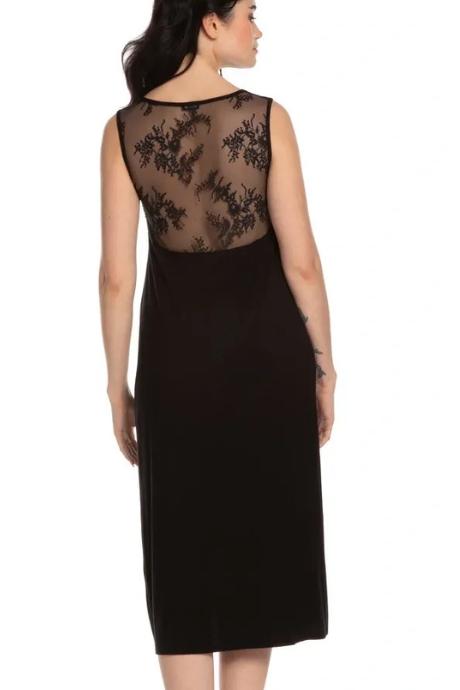 Effetto 10501CР Жіноча нічна сорочка чорний колір