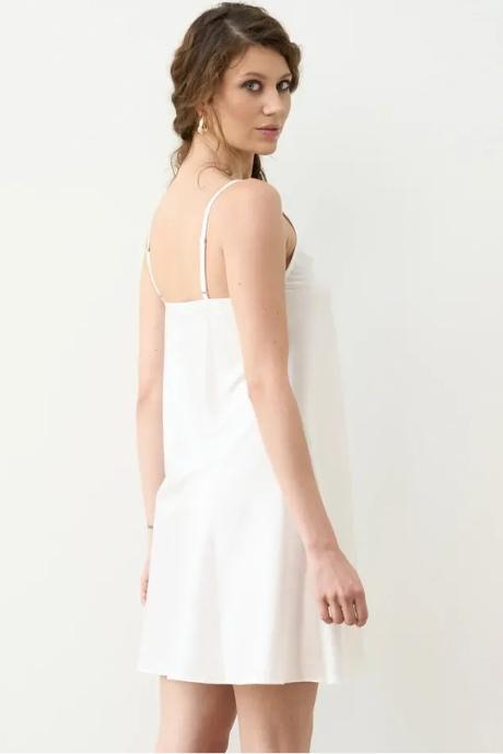 Effetto S03198 Жіноча нічна сорочка білий колір