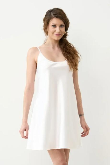 Effetto S03198 Жіноча нічна сорочка білий колір