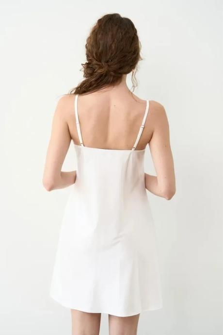 Effetto S03198 Жіноча нічна сорочка білий колір