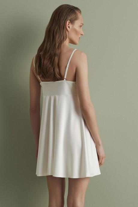 Effetto S03199 Жіноча нічна сорочка білий колір