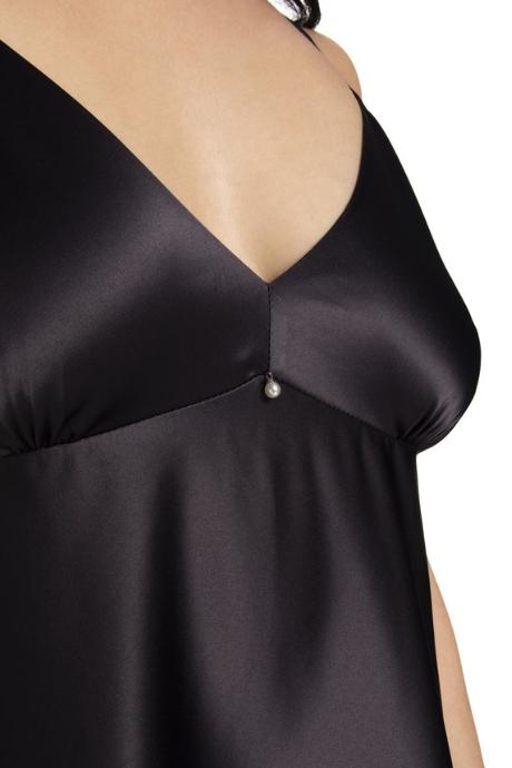 Effetto S03199P Жіноча нічна сорочка сірий колір