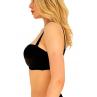 Effetto Lingerie Бюстгальтер 012 06 02 Бюстгальтер балконет пуш-ап DOLORES чорний