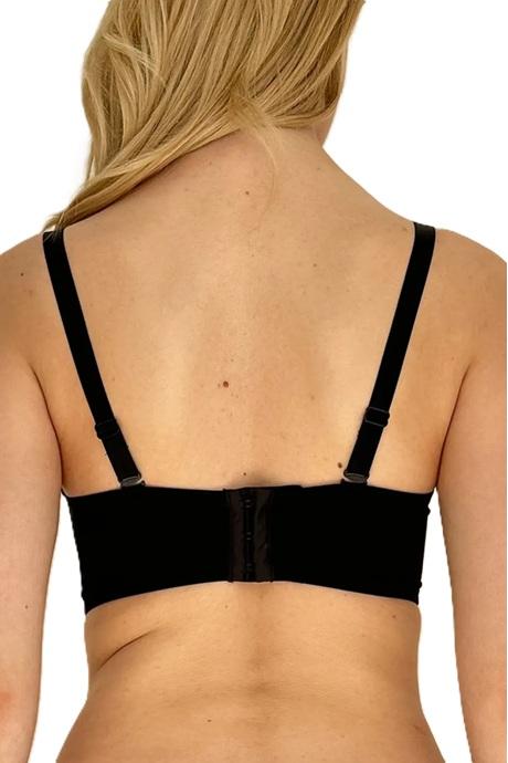 Effetto Lingerie Бюстгальтер 012 06 02 Бюстгальтер балконет пуш-ап DOLORES чорний
