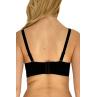 Effetto Lingerie Бюстгальтер 012 06 02 Бюстгальтер балконет пуш-ап DOLORES чорний