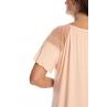 Effetto Ночная рубашка 0231B/2XL Нічна сорочка жіноча персиковий