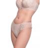Effetto Lingerie 014 210 03 Жіночі трусики ORNELLA срібний півонія