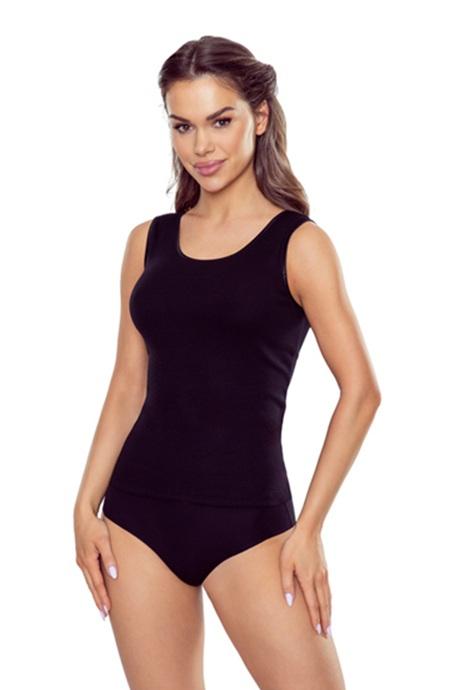 Распродажа Eldar Майка жін Clarissa черная хлопок