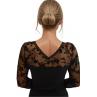 Eldar Блузка жін Amalia czarna