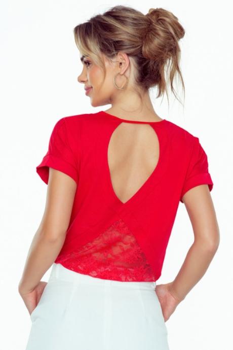 Eldar Блузка жін Azalia czerwona