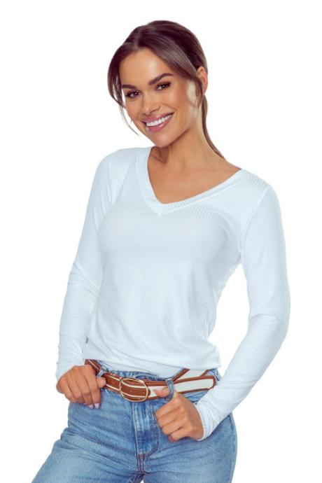 Eldar Блузка жін Eleonor biala колір