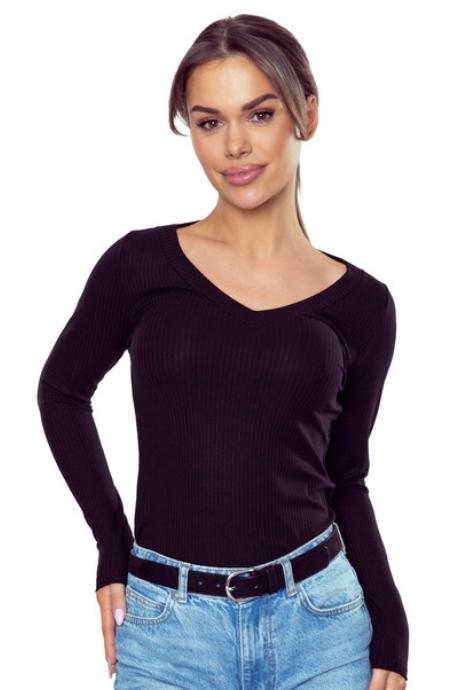 Eldar Блузка жін Eleonor czarna чорний колір