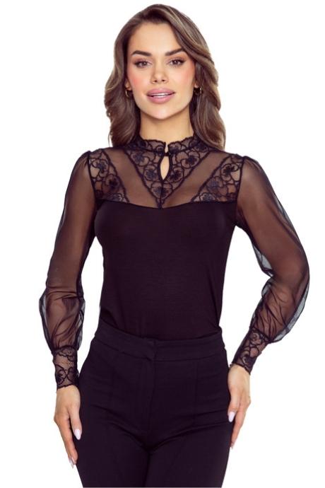 Eldar Блузка жін Koryna czarne