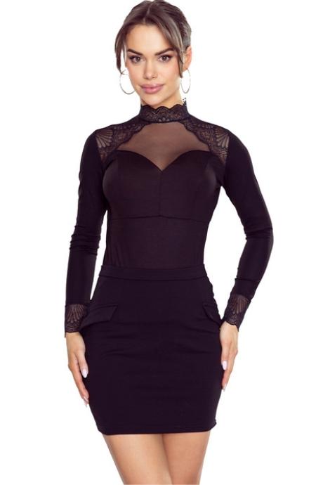 Eldar Блузка жін Kryspina czarne