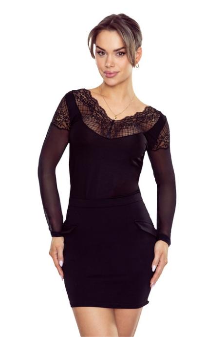 Eldar Блузка жін Manami czarne чорний колір