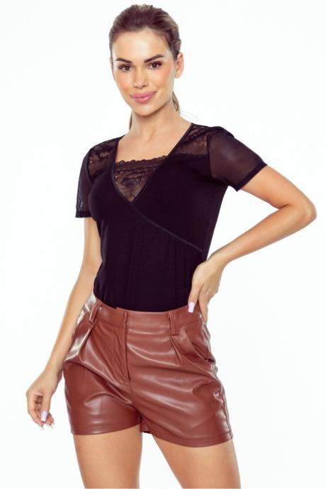 Eldar Блузка жін Maryla чорний колір