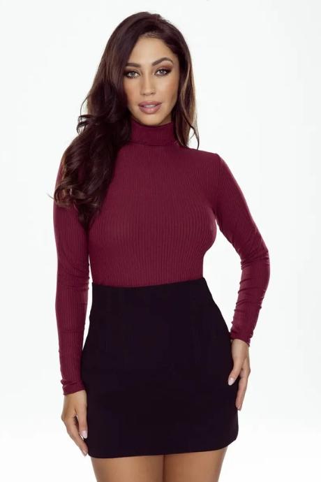 Eldar Блузка жін Matylda бордовий колір