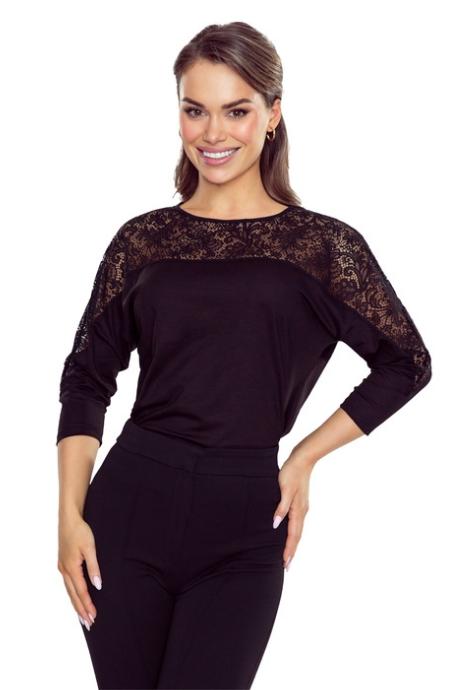 Eldar Блузка жін Rea czarne