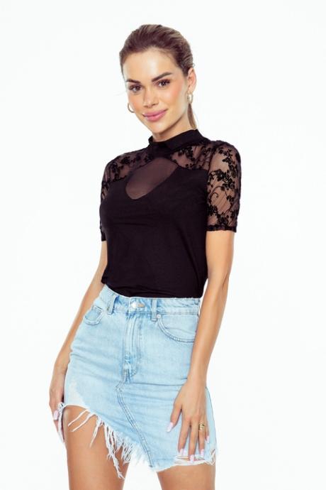 Eldar Блузка жін Rubina czarna